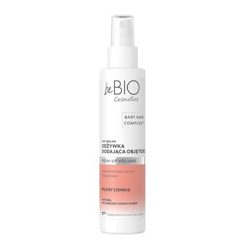 BeBio Baby Hair Complex, naturalna odżywka dodająca objętości, 150 ml
