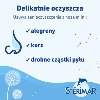 Sterimar Baby, spray do nosa, 50 ml