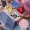 B.box, Mini Lunchbox Indigo Rose, 1 szt.