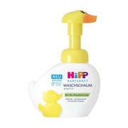 alt Hipp BabySanft Sensitiv, pianka do mycia twarzy i rąk od 1. dnia życia, 250 ml