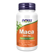 NOW Foods Maca, 500 mg, kapsułki wegetariańskie, 100 szt. https://azcdn.doz.pl/image/d/product/d147ee5c-scale-180x180.png