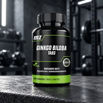 MZ Ginkgo Biloba, tabletki, 120 szt.