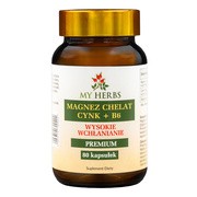 My Herbs Magnez Chelat Cynk + B6, kapsułki., 80 szt. https://azcdn.doz.pl/image/d/product/36dcc4e1-scale-180x180.png