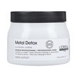 Loreal Metal Detox, maska regenerująca włosy po farbowaniu, 500 ml