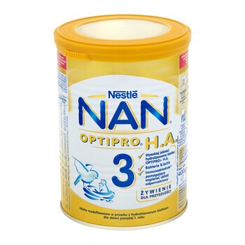Mleko Nan Pro HA 3, proszek Junior po 1 roku, 400 g