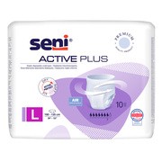 Seni Active Plus, majtki chłonne, rozmiar L, 10 szt. https://azcdn.doz.pl/image/d/product/d4f31cba-scale-180x180.png