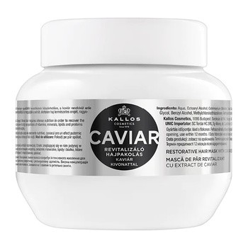 Kallos Kjmn, Maska rewitalizująca Caviar, 275 ml