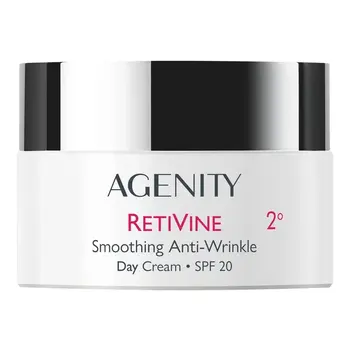 Zestaw Agenity Retivine 2º Ujędrnienie, krem na dzień, 50 ml + krem na noc, 25 ml + kosmetyczka