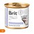 Zestaw 6x Brit Grain Free Veterinary Diet Cat Gastrointestinal, mokra karma dla kotów z problemami gastroenterologicznymi, łosoś i zielony groszek, 200 g