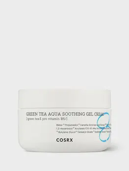 Cosrx Hydrium Green Tea Aqua Soothing Gel Cream, nawilżając-chłodzący krem-żel do twarzy, 50 ml