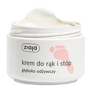 Ziaja Stopy, krem do rąk i stóp głęboko odżywczy, 50 ml https://azcdn.doz.pl/image/d/product/6964d44d-scale-180x180.png