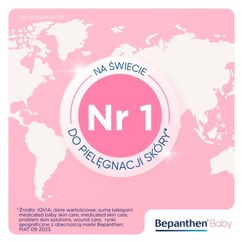 Bepanthen Baby, maść ochronna,  30 g