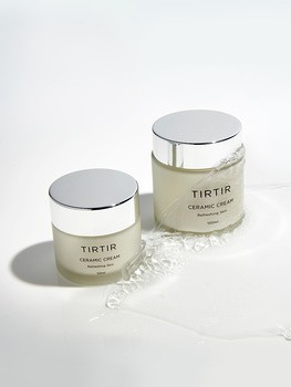 Tirtir Ceramic Cream, Intensywnie nawilżający krem do twarzy, 100 ml
