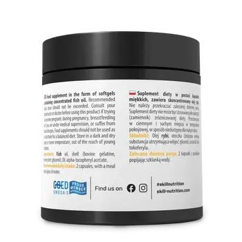 Skill Nutrition Omega 2000, kapsułki, 60 szt.