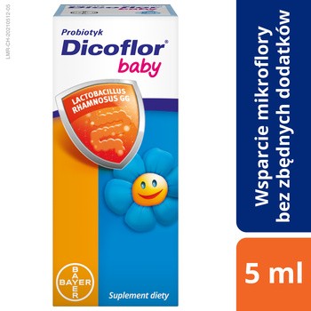 Dicoflor Baby, krople, 5 ml