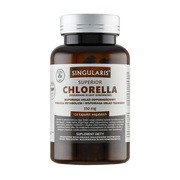 alt Singularis Chlorella 550 mg, kapsułki, 120 szt.