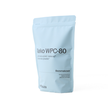 SuperPauza Białko WPC-80 Super sylwetka, proszek, bezsmakowe, 750 g
