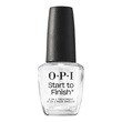 OPI Start to Finish 3-in-1 Treatment, kuracja 3w1, NTT70, 15 ml