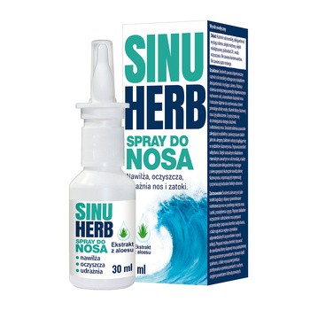 Sinuherb, spray do nosa, 30 ml
