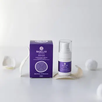 BasicLab Esteticus, serum korygujące Redukcja i Stymulacja, 15 ml