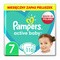 Pampers Active Baby 7, (15+ kg), pieluszki jednorazowe, 116 szt.
