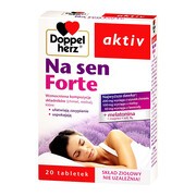 alt Doppelherz Aktiv Na sen Forte, tabletki, 20 szt.