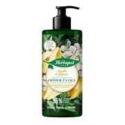 Herbapol, odświeżające mydło w płynie, szałwia - gruszka - d-pantenol, 390 ml