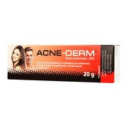 alt Acne-Derm, krem przeciwtrądzikowy i wybielający, 20 g