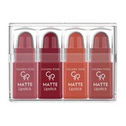 Golden Rose Matte Lipstick, zestaw 4 matowych mini pomadek do ust, nr 03, 4 g https://azcdn.doz.pl/image/d/product/c51c8c3a-scale-180x180.png