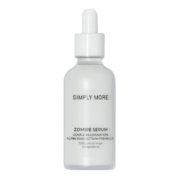 Simply More Simply More Zombie Serum, verjüngend serum, 30 ml — Inhaltsstoffe und Bewertung