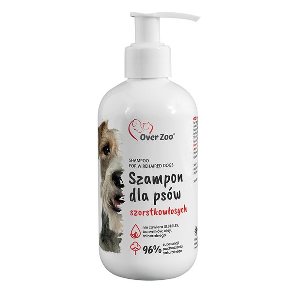 Over Zoo Over Zoo, szampon dla psów szorstkowłosych, 250 ml — Inhaltsstoffe und Bewertung