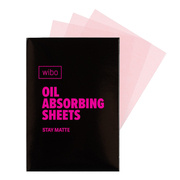 Wibo Oil Absorbing Sheets, bibułki matujące, 40 szt.
