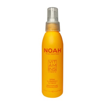 NOAH Vitamins Brightening And Nourishing, odżywczy spray do włosów, 125 ml
