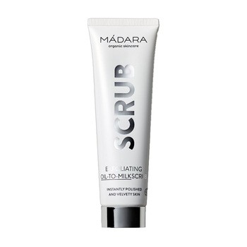 Madara Cleansing, Exfoliating Oil-to-Milk Scrub, peeling do twarzy, 60 ml