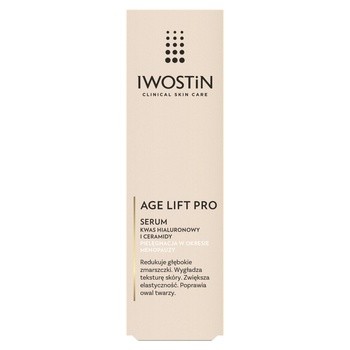 Iwostin Age Lift Pro, serum z kwasem hialuronowym i ceramidami, 30 ml