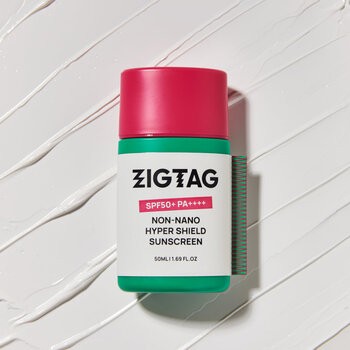 Zigtag Non-Nano Hyper Shield Sunscreen, krem przeciwsłoneczny SPF50+ PA++++, 50 ml
