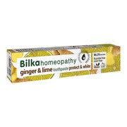 Bilka Homeopathy, pasta do zębów, Ginger and Lime, bez fluoru, 75 ml https://azcdn.doz.pl/image/d/product/710ea6fe-scale-180x180.png
