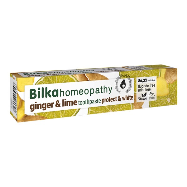 Bilka Homeopathy Bilka Homeopathy, Zahnpasta, Ginger and Lime, ohne Fluorid, 75 ml