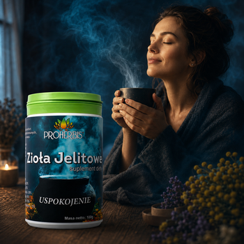 Proherbis Zioła Jelitowe II Uspokojenie, susz, 100 g