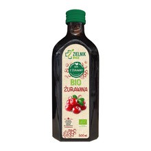 ZIELNIK DOZ BIO Żurawina, sok, 500 ml