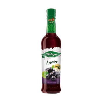 Syrop Aronia, 420 ml, Owocowa Spiżarnia (Herbapol Lublin)