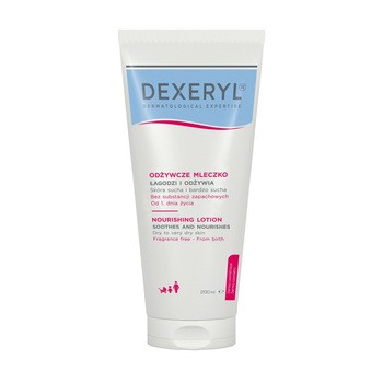 Dexeryl, mleczko odżywcze, 200 ml