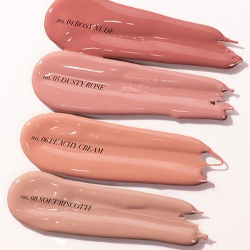 Pierre Rene, kryjący błyszczyk do ust Cover Gloss nr 05 Dusty Rose, 8 ml