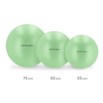 Spokey, Fitball, piłka gimnastyczna, średnica 55 cm, 1 szt.