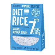 Diet-Food, makaron Bio Shirataki Konjac, ryż, 300 g