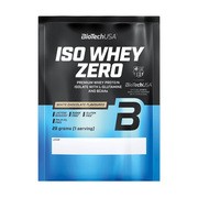 BioTech USA Iso Whey Zero, proszek, smak white chocolate, 25 g