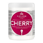 Kallos Kjmn, Maska kondycjonująca Cherry, 1000 ml