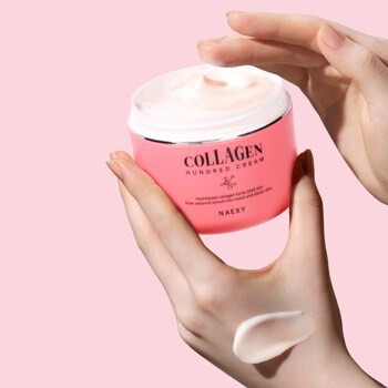 Naexy Hundred, krem do twarzy z kolagenem, 100 g