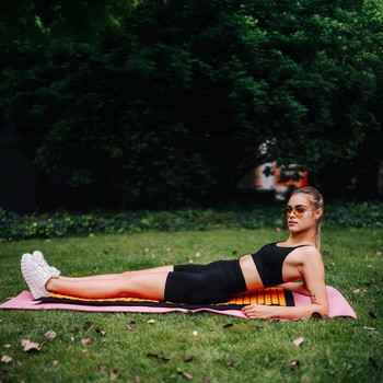 Medivon Chronos, poduszka z matą do akupresury i masażu