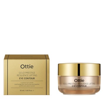 Ottie Gold Prestige, liftingujący krem pod oczy z koenzymem Q10, 30 ml